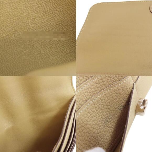 HERMES Beige Wallet - Picture 7 of 11